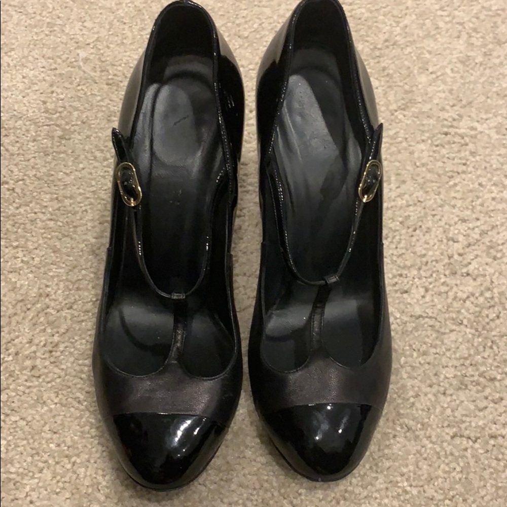 Chanel Mary Jane heels